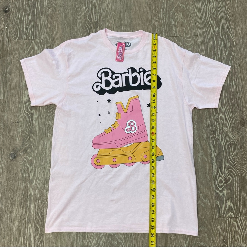 Mattel Barbie Light Pink Women's T-Shirt - Picture 5 of 6